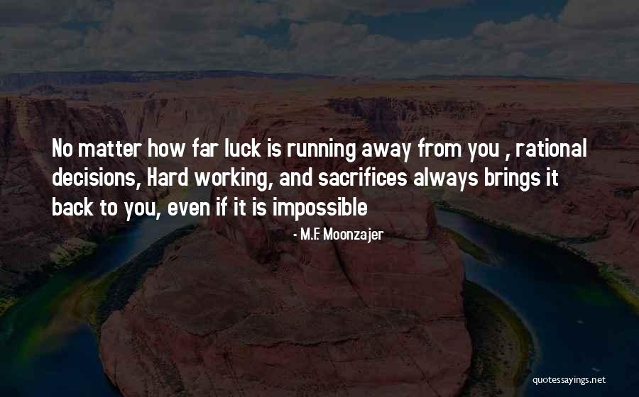 Schneiden Imovie Quotes By M.F. Moonzajer Schneiden Imovie Quotes By M.F. Moonzajer