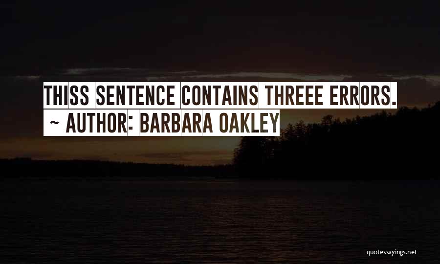 Schneider Electric Quotes By Barbara Oakley