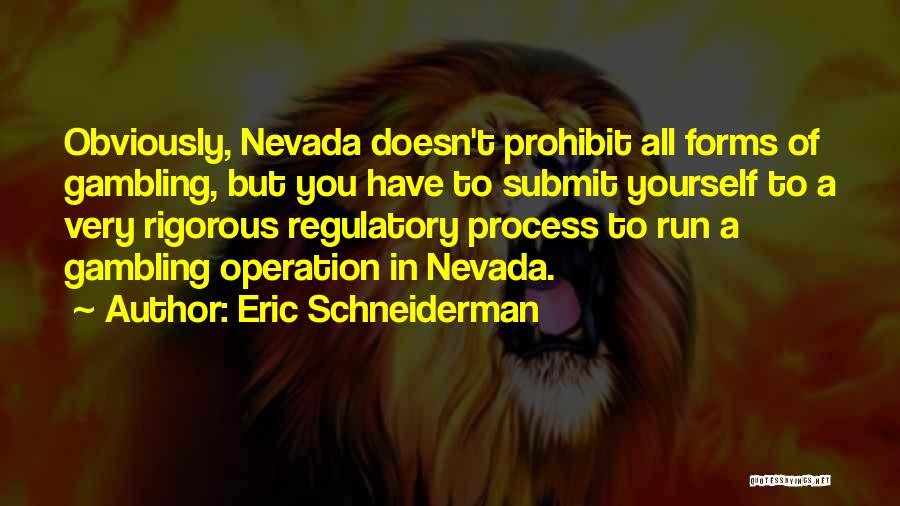 Schneiderman Quotes By Eric Schneiderman