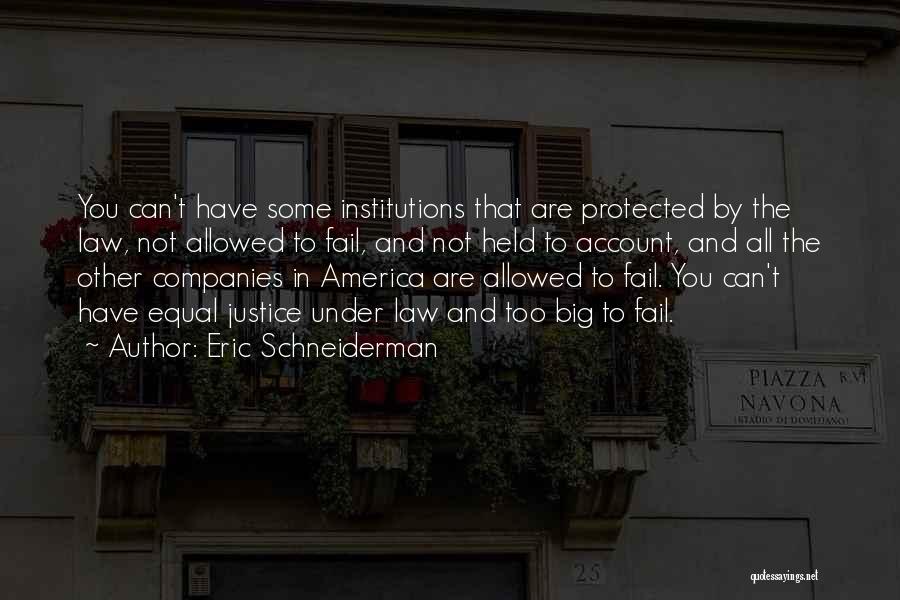 Schneiderman Quotes By Eric Schneiderman