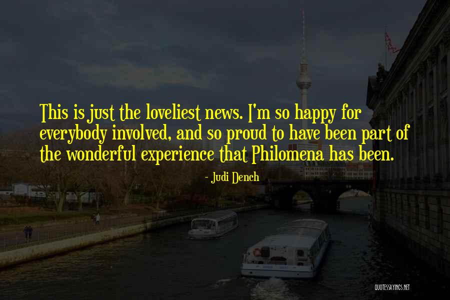 Schneiders Quotes By Judi Dench Schneiders Quotes By Judi Dench
