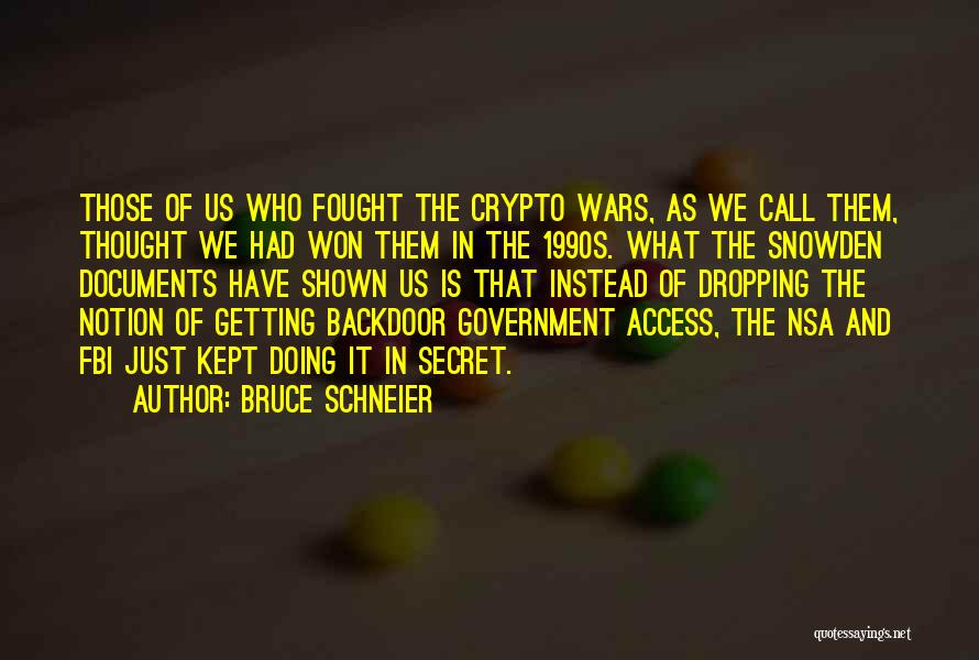 Schneier Quotes By Bruce Schneier