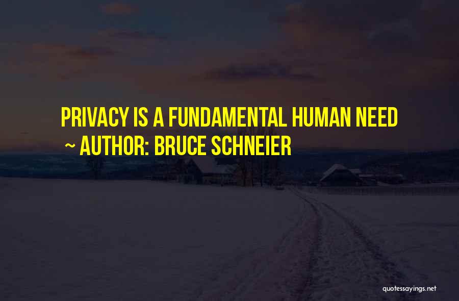 Schneier Quotes By Bruce Schneier