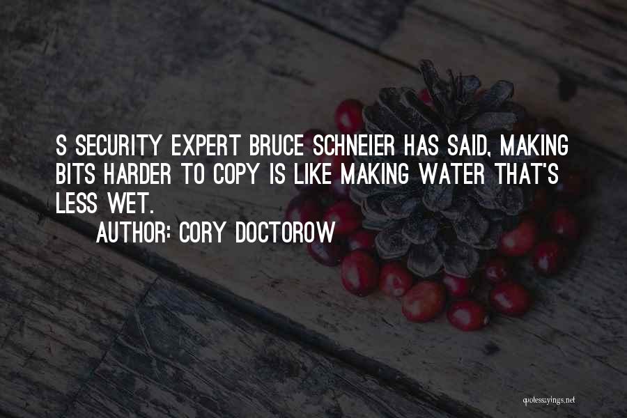 Schneier Quotes By Cory Doctorow