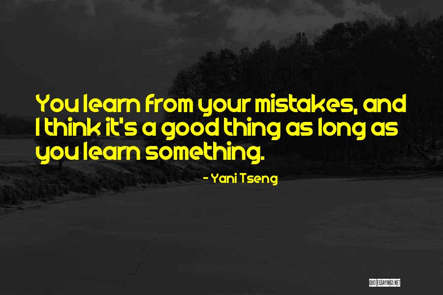 Schnelles Mittagessen Quotes By Yani Tseng Schnelles Mittagessen Quotes By Yani Tseng