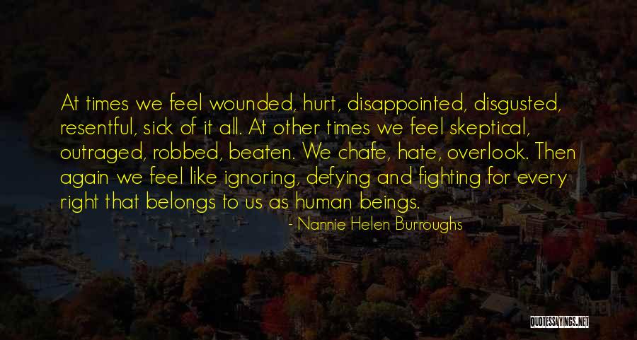 Schnerd Quotes By Nannie Helen Burroughs Schnerd Quotes By Nannie Helen Burroughs