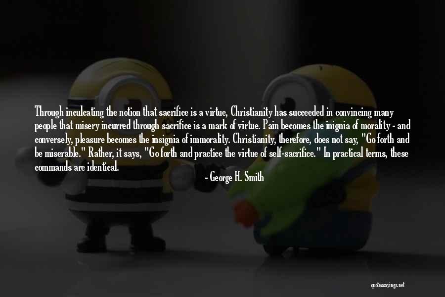 Schnetzer Lab Quotes By George H. Smith Schnetzer Lab Quotes By George H. Smith