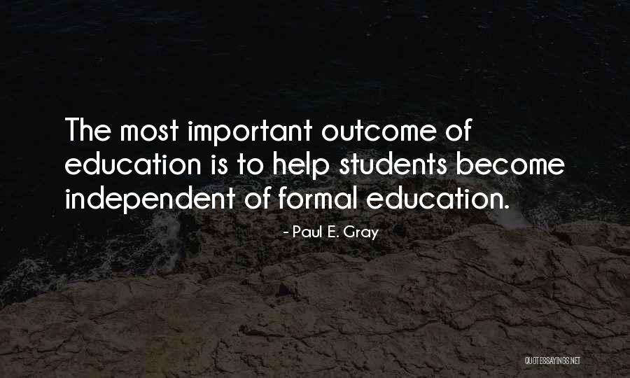 Schnirman Jack Quotes By Paul E. Gray Schnirman Jack Quotes By Paul E. Gray