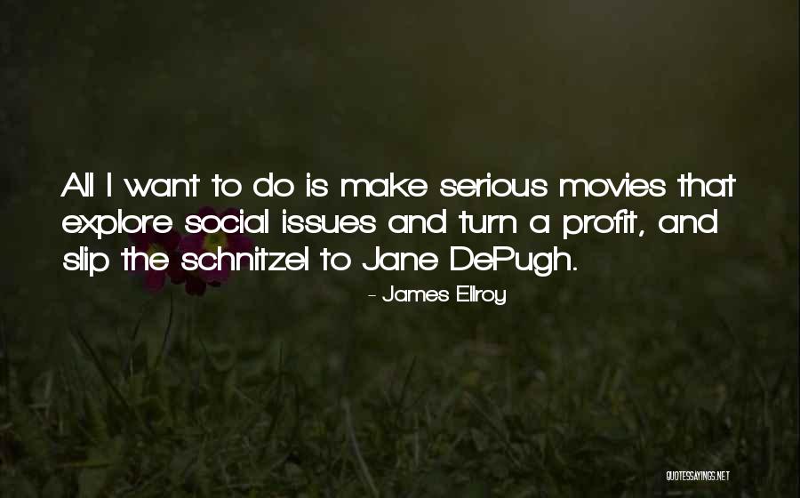 Schnitzel Quotes By James Ellroy Schnitzel Quotes By James Ellroy
