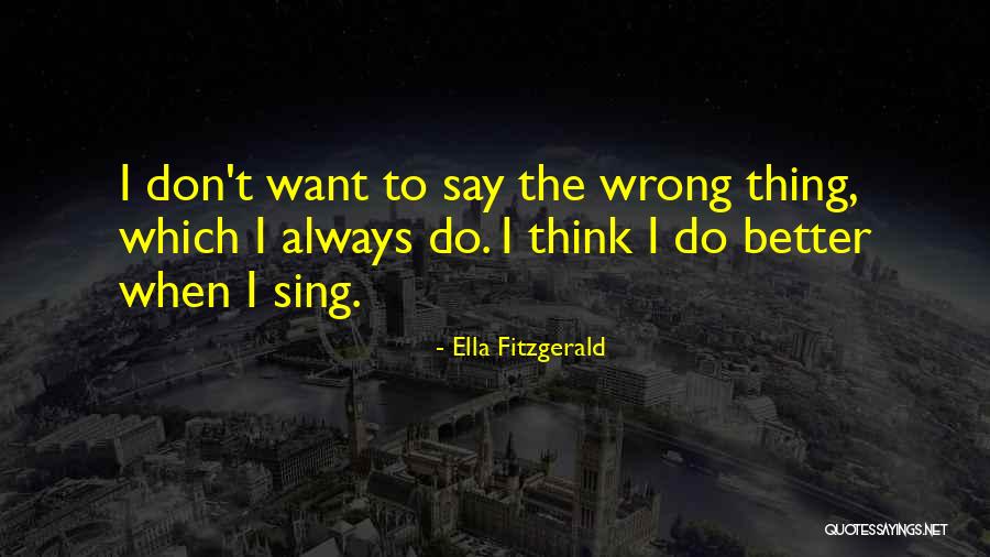 Schnitzel With Noodles Quotes By Ella Fitzgerald Schnitzel With Noodles Quotes By Ella Fitzgerald