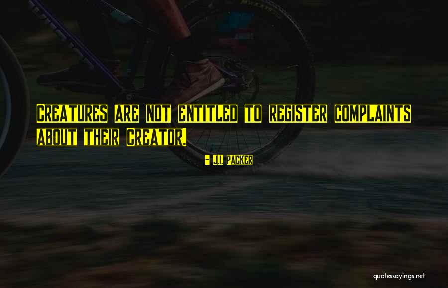 Schnoebelen Tractor Quotes By J.I. Packer