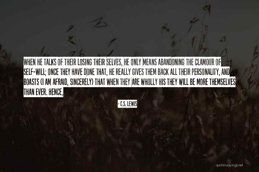 Schnook Texas Quotes By C.S. Lewis Schnook Texas Quotes By C.S. Lewis