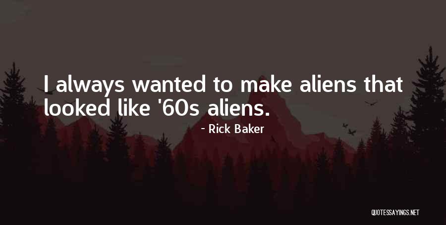 Schnoy Bank Quotes By Rick Baker Schnoy Bank Quotes By Rick Baker