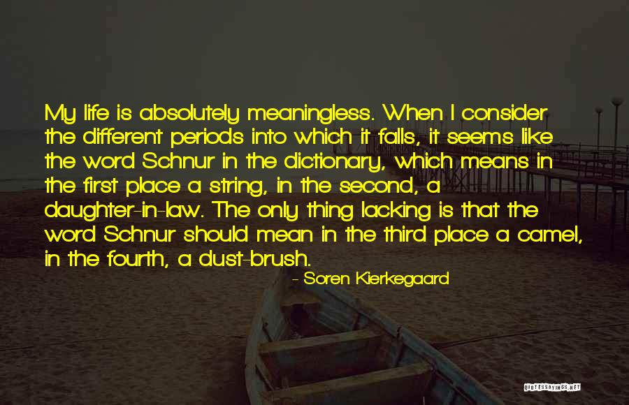 Schnur Quotes By Soren Kierkegaard Schnur Quotes By Soren Kierkegaard