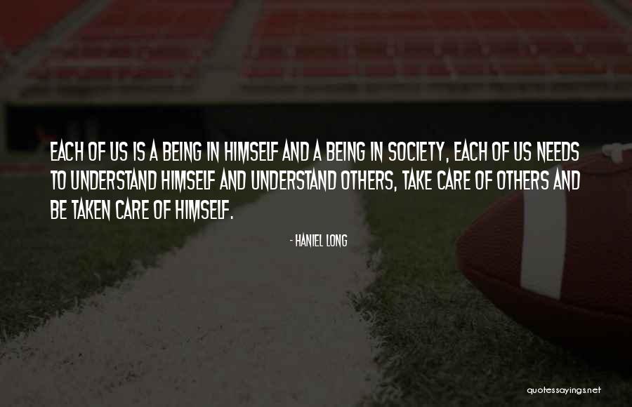 Schobel Aaron Quotes By Haniel Long Schobel Aaron Quotes By Haniel Long