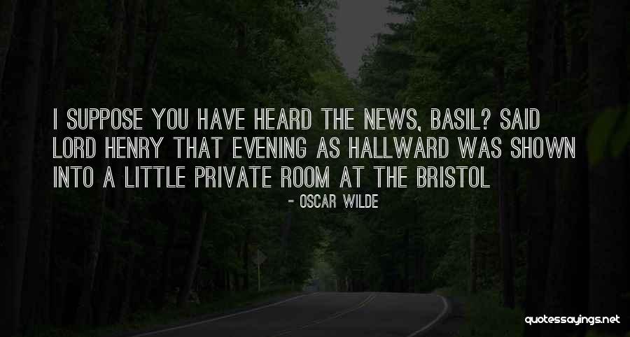 Schock Harbor Quotes By Oscar Wilde Schock Harbor Quotes By Oscar Wilde