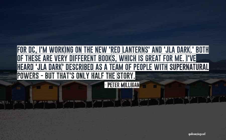 Schock Harbor Quotes By Peter Milligan Schock Harbor Quotes By Peter Milligan