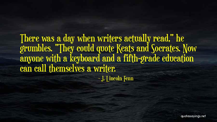 Schockaert Quotes By J. Lincoln Fenn Schockaert Quotes By J. Lincoln Fenn