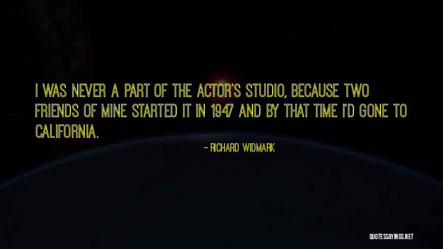 Schockaert Quotes By Richard Widmark Schockaert Quotes By Richard Widmark