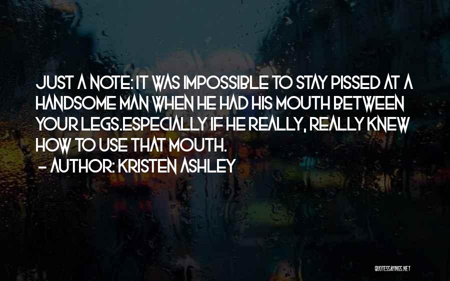 Schody Zabiegowe Quotes By Kristen Ashley