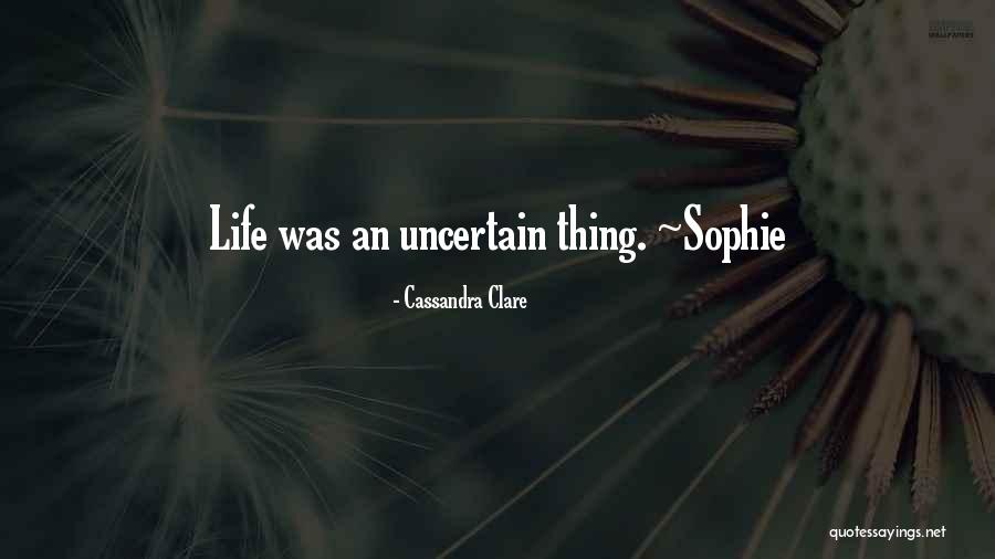 Schoeffer Driver Quotes By Cassandra Clare Schoeffer Driver Quotes By Cassandra Clare
