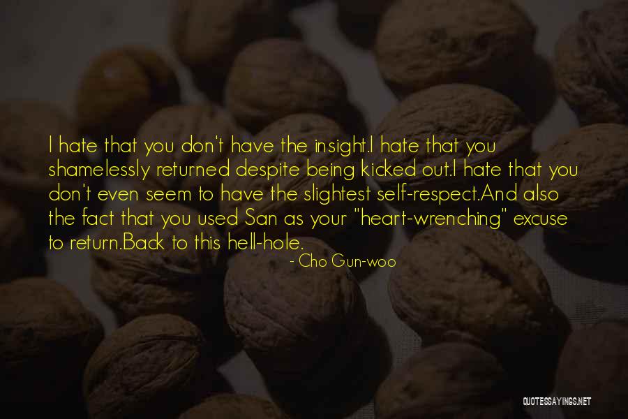 Schoeffer Driver Quotes By Cho Gun-woo Schoeffer Driver Quotes By Cho Gun-woo