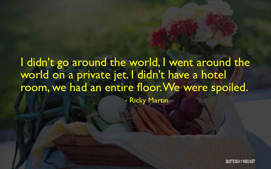 Schoeffling Mansion Quotes By Ricky Martin Schoeffling Mansion Quotes By Ricky Martin