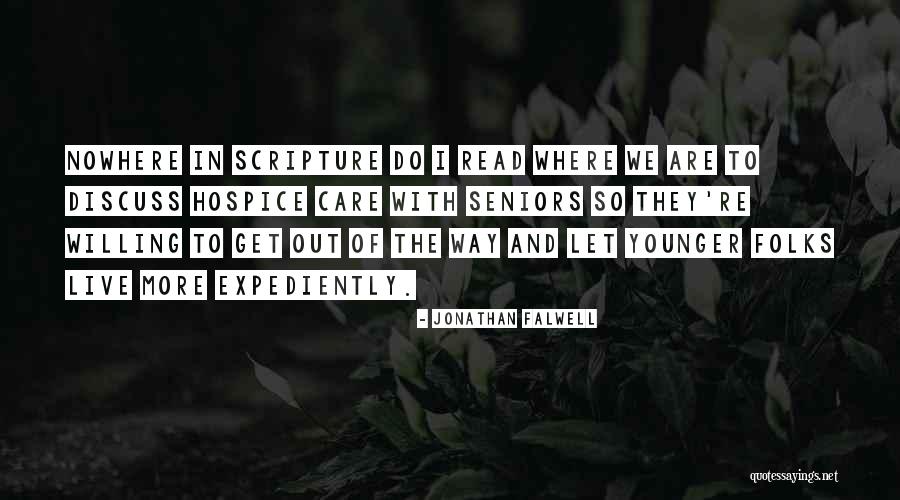 Schoeller Bleckmann Quotes By Jonathan Falwell Schoeller Bleckmann Quotes By Jonathan Falwell