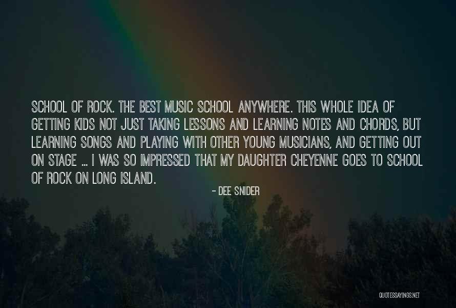 Schoeman Symphony Quotes By Dee Snider Schoeman Symphony Quotes By Dee Snider