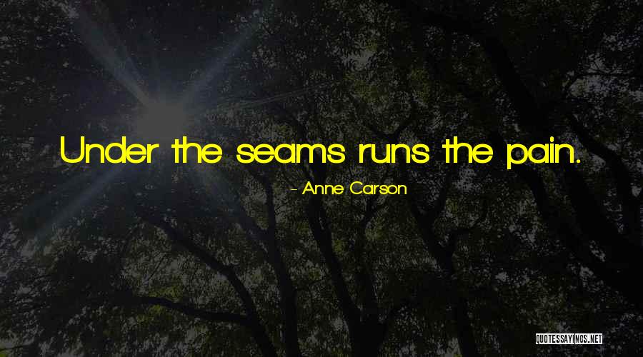 Schoemansville Quotes By Anne Carson Schoemansville Quotes By Anne Carson