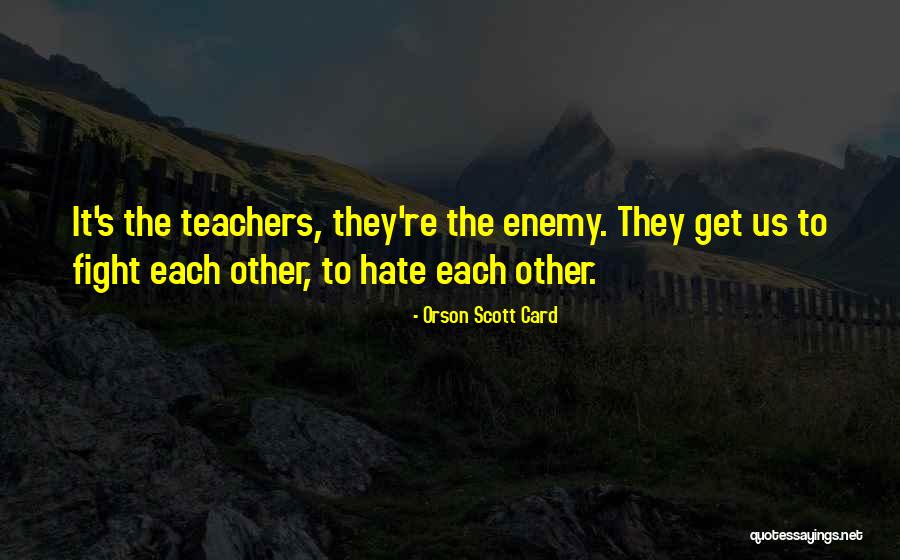 Schoemansville Quotes By Orson Scott Card Schoemansville Quotes By Orson Scott Card