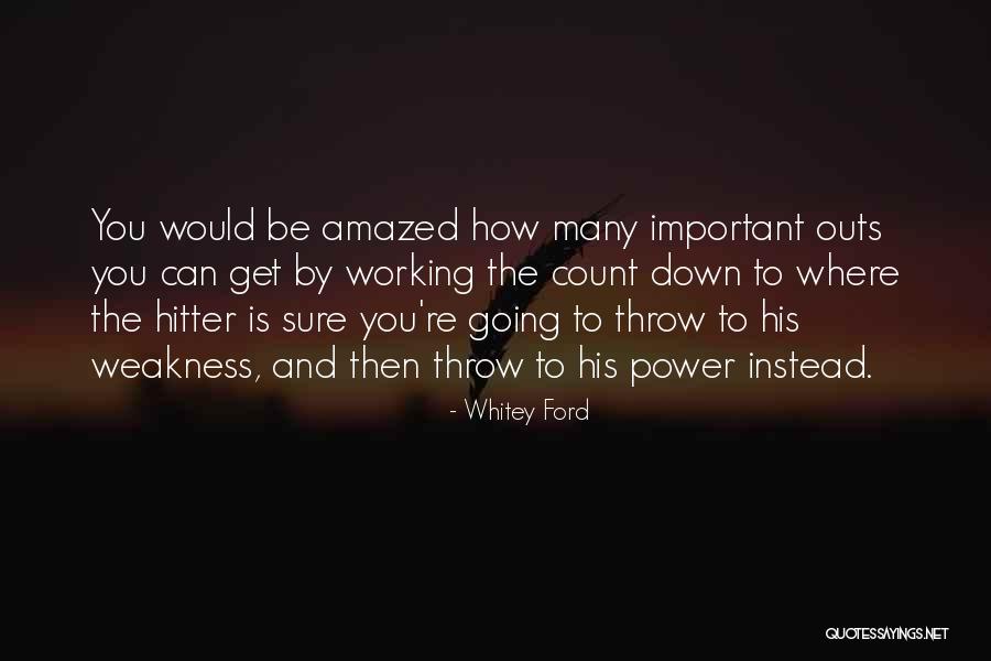 Schoenbohm Michael Quotes By Whitey Ford Schoenbohm Michael Quotes By Whitey Ford