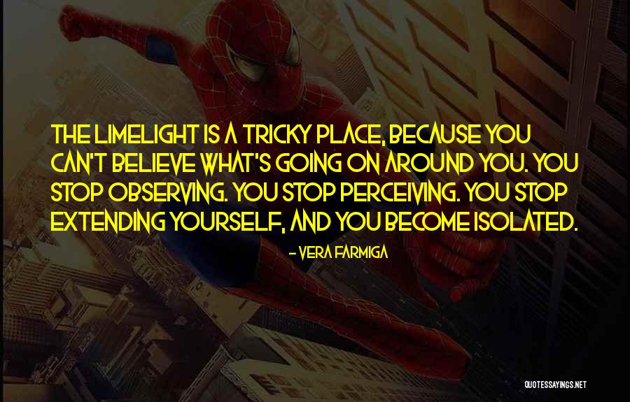 Schoenecker Arena Quotes By Vera Farmiga Schoenecker Arena Quotes By Vera Farmiga