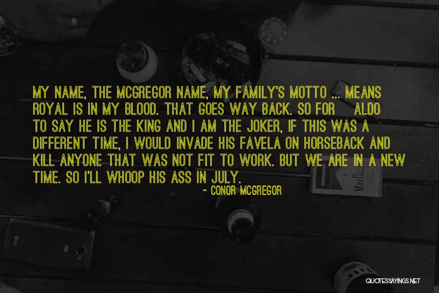 Schoenen Met Quotes By Conor McGregor Schoenen Met Quotes By Conor McGregor