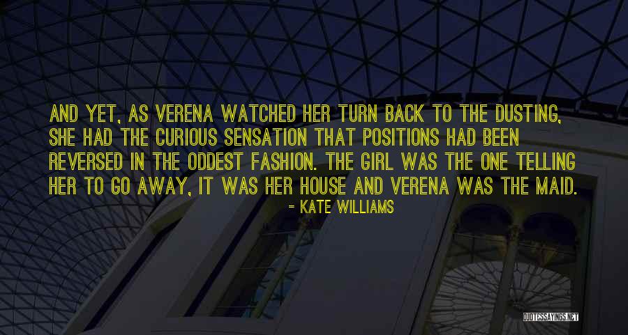 Schoenmakers Breda Quotes By Kate Williams