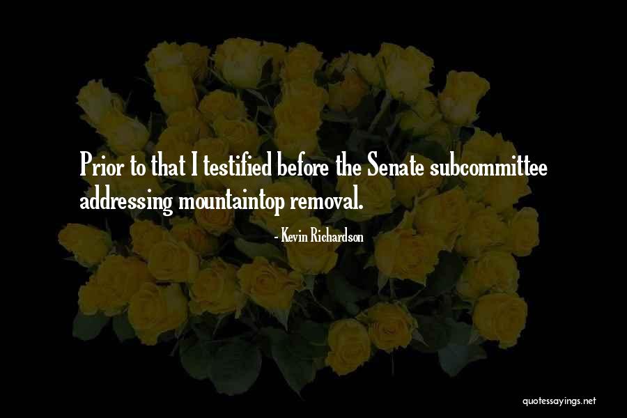 Schoenmakers Breda Quotes By Kevin Richardson