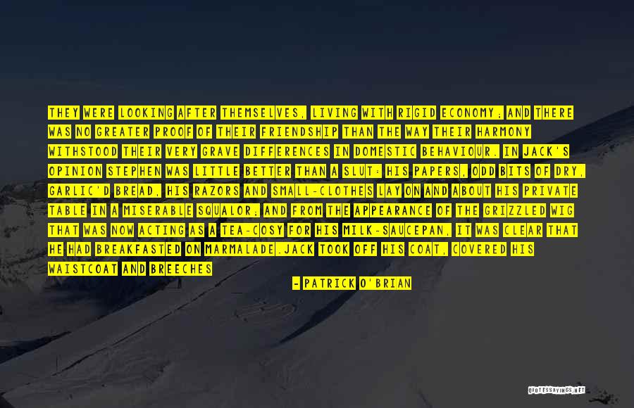 Schoenmakers Breda Quotes By Patrick O'Brian