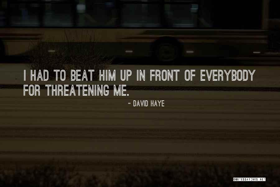 Schoenstein Physical Therapy Quotes By David Haye Schoenstein Physical Therapy Quotes By David Haye