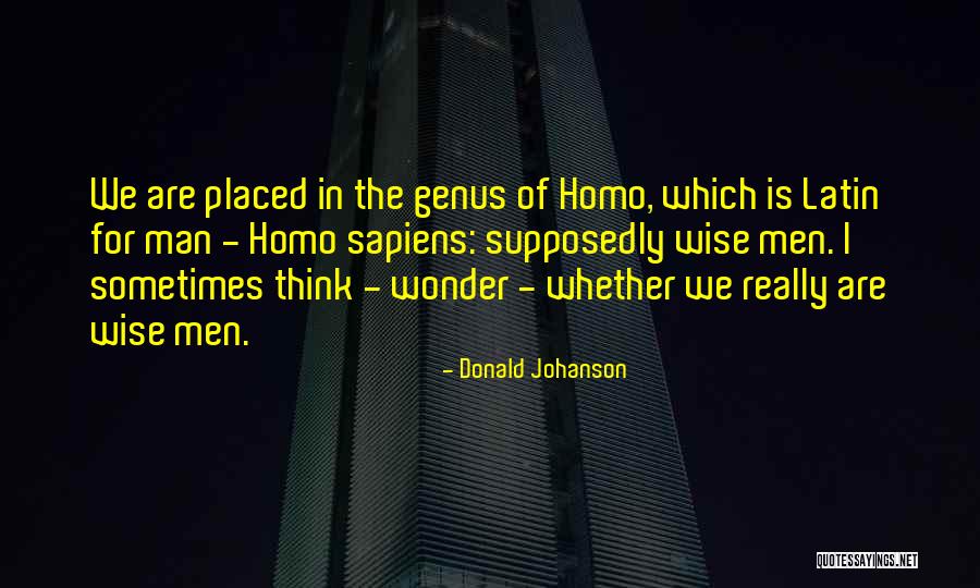 Schoenstein Pipe Quotes By Donald Johanson Schoenstein Pipe Quotes By Donald Johanson