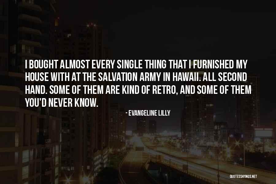 Schoenthaler Quotes By Evangeline Lilly Schoenthaler Quotes By Evangeline Lilly