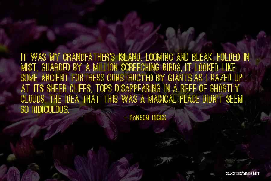 Schoenthaler Quotes By Ransom Riggs Schoenthaler Quotes By Ransom Riggs