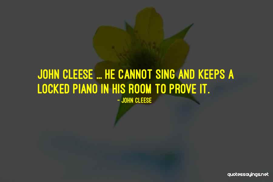 Schoepfer Guitars Quotes By John Cleese Schoepfer Guitars Quotes By John Cleese