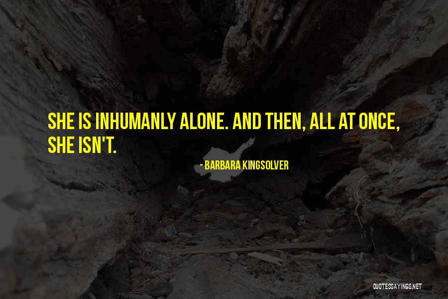 Schoerholtz Quotes By Barbara Kingsolver Schoerholtz Quotes By Barbara Kingsolver