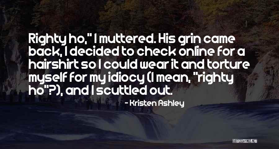 Schoffel Quotes By Kristen Ashley Schoffel Quotes By Kristen Ashley