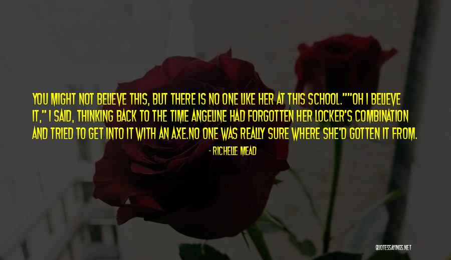 Schol Quotes By Richelle Mead Schol Quotes By Richelle Mead