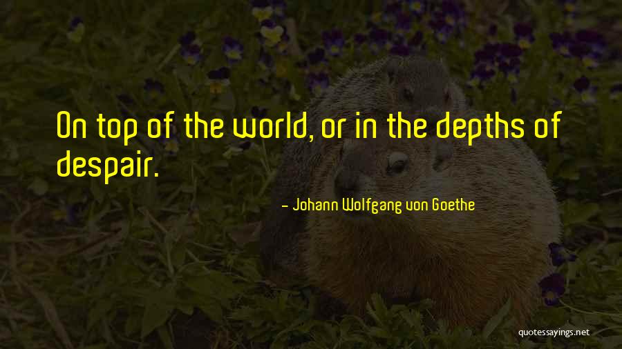 Scholander Respirometer Quotes By Johann Wolfgang Von Goethe Scholander Respirometer Quotes By Johann Wolfgang Von Goethe