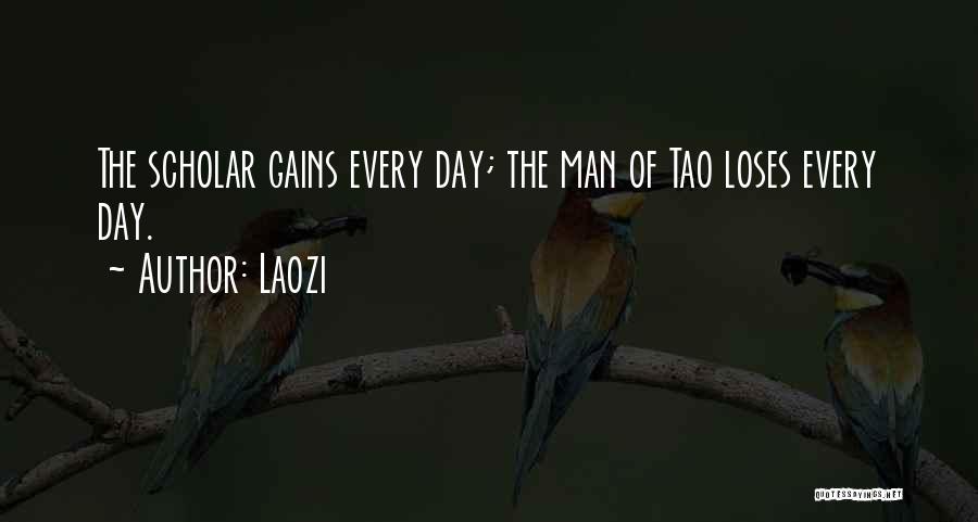 Scholar Quotes By Laozi
