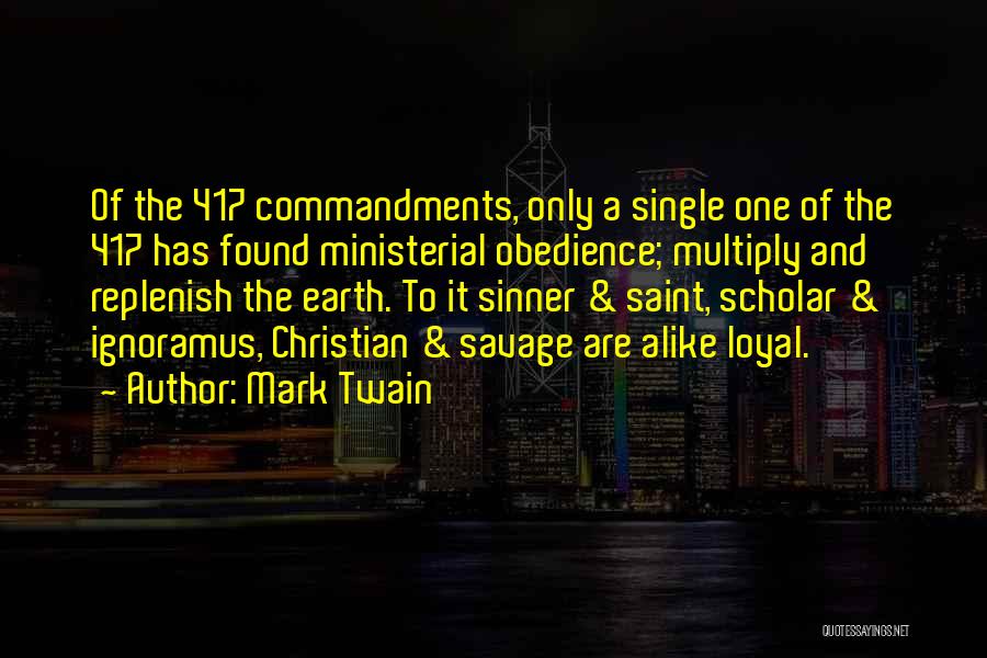 Scholar Quotes By Mark Twain