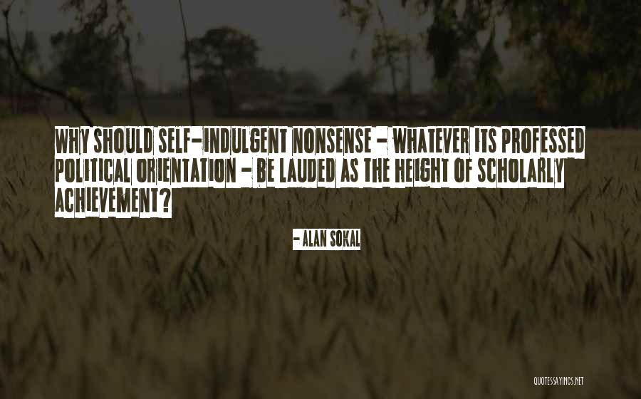 Scholarly Quotes By Alan Sokal Scholarly Quotes By Alan Sokal