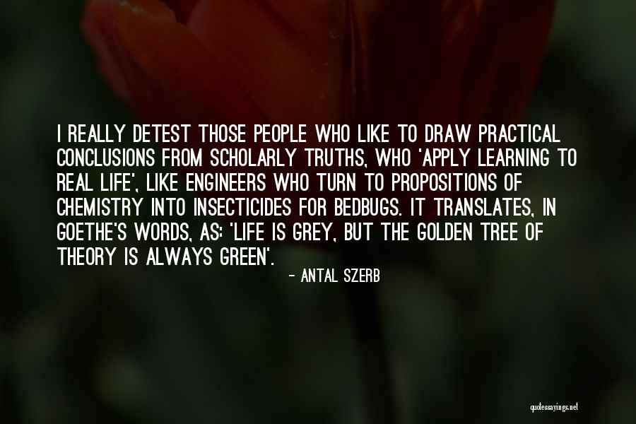 Scholarly Quotes By Antal Szerb Scholarly Quotes By Antal Szerb